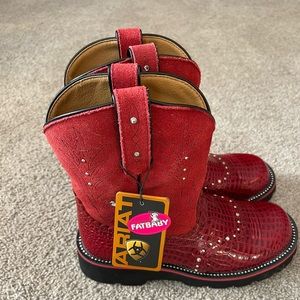 Ariat Fatbaby 4LR boots